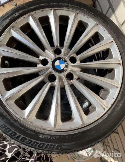 Колеса в сборе R17 летние Bridgestone Turanza