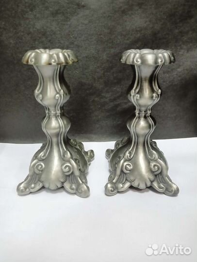 Подсвечник металл Винтаж