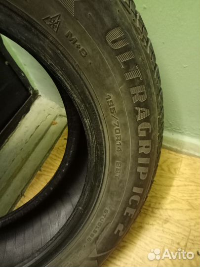 Goodyear UltraGrip Ice 2 185/70 R14