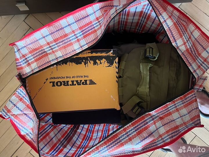 Вещи в пакете 48