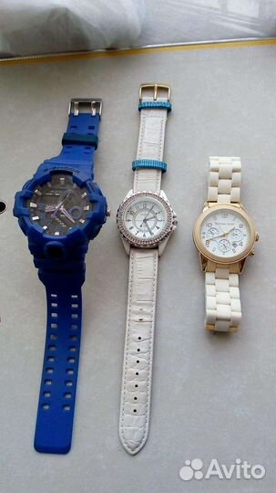 Часы chanel, Michael kors, casio G-Shock