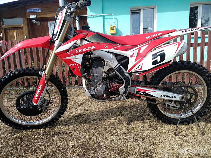 Honda crf450r 2015 год