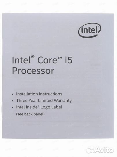 Процессор i5 - 8600k