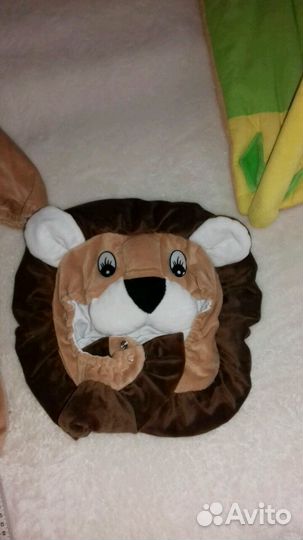 Чудесный праздничный костюм львенка, ростовка 70см