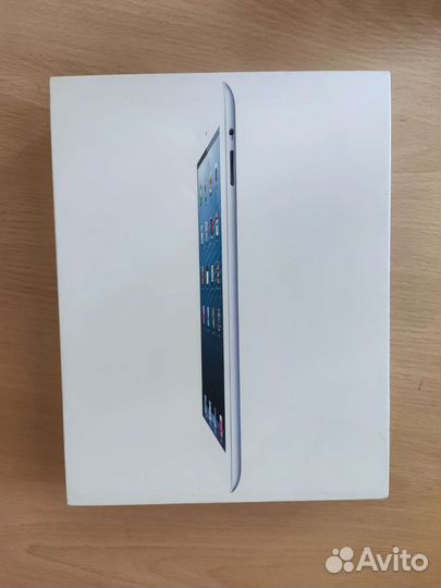iPad 4 32gb Wi-Fi + cellular