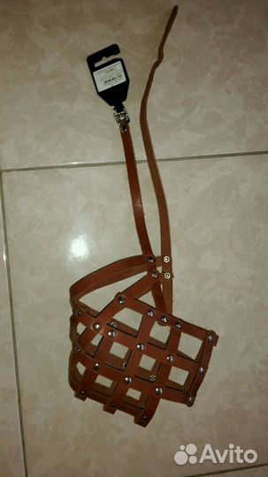 Намордник для собак