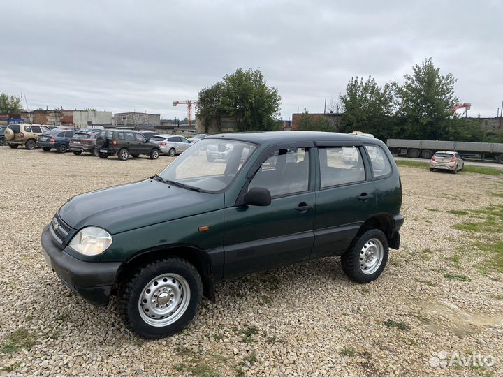 Chevrolet Niva 1.7 МТ, 2004, 175 000 км
