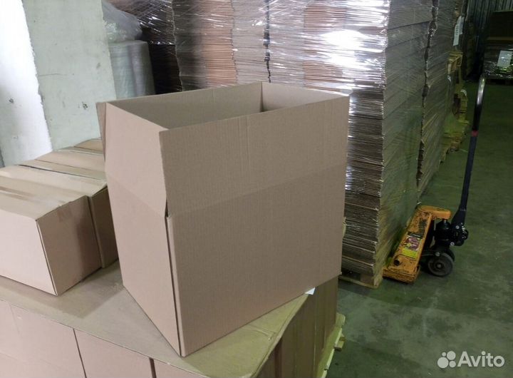 Картонные коробки60х40х40