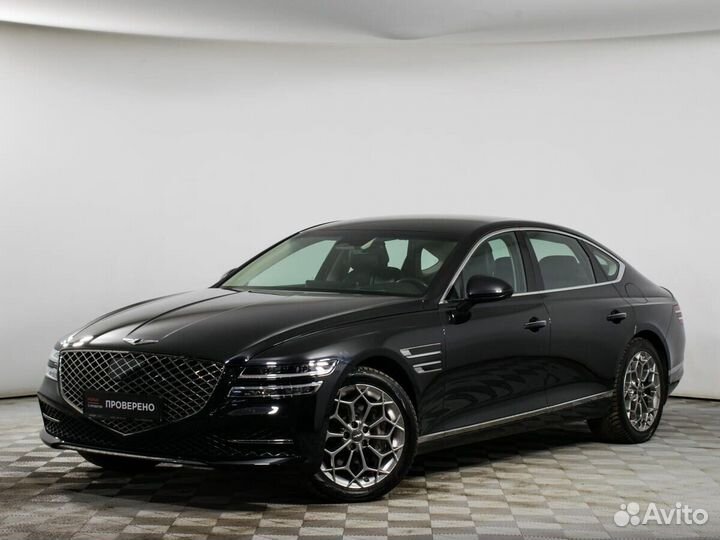 Genesis G80 2.5 AT, 2021, 59 755 км