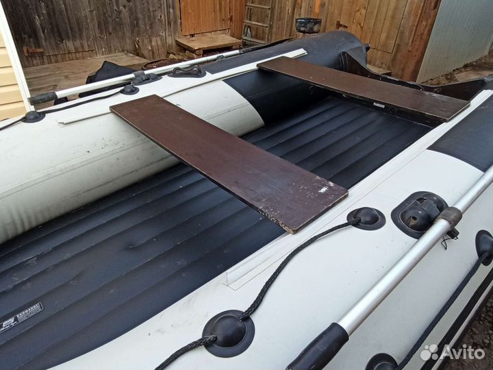 Лодка пвх Ривьера 3800