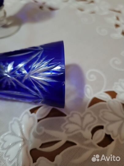 Синий хрусталь СССР