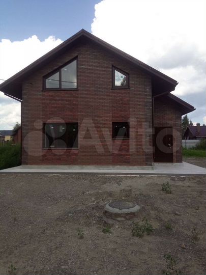 Коттедж 130 м² на участке 7 сот.