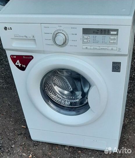Стиральная машина lg direct drive