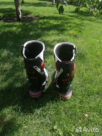 Мотоботы кроссовые 42