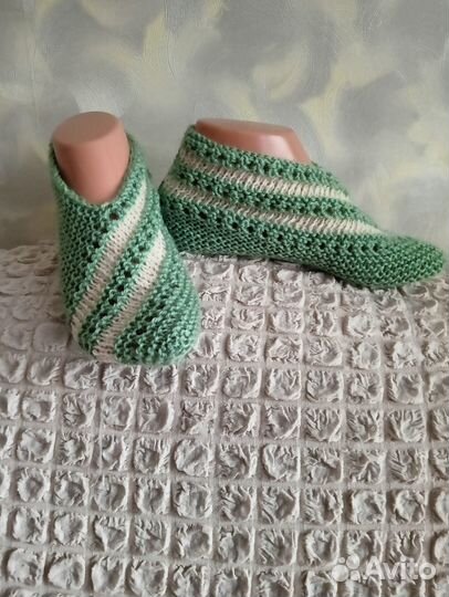 Следки вязаные ручной работы