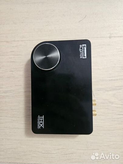 Внешняя звуковая карта creative sound blaster