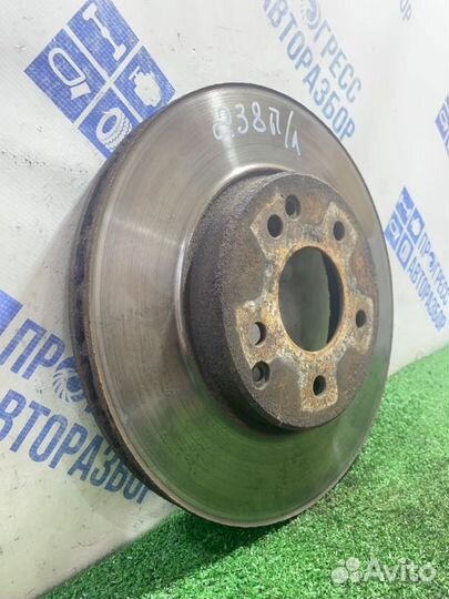 Диск тормозной передний левый Mercedes-Benz Clk