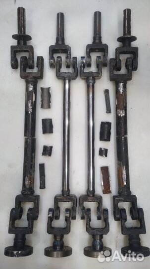 Ремонт карданов привода вент-ров свп Хивус-6,10