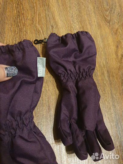 Краги варежки 3 Lassie by Reima новые