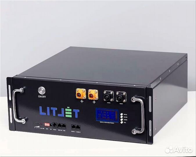 Аккумулятор 48В 100Ач 5кВтч