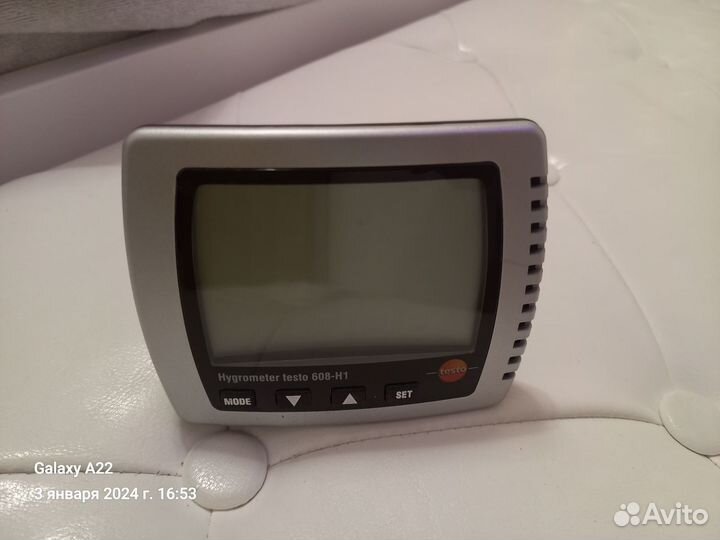 Термогигрометр testo 608-H1