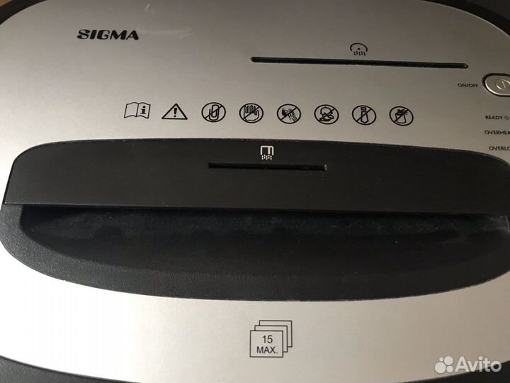Шредер sigma pcc385