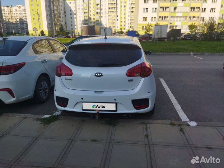 Kia Ceed 1.6 МТ, 2016, 94 000 км