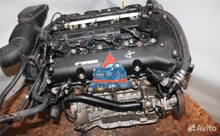 KIA двигатель контрактный