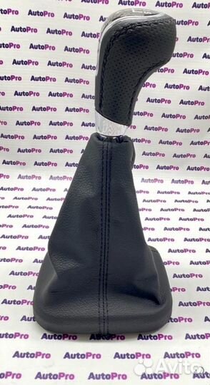 Ручка кпп в коже с чехлом ваз 2113-2115