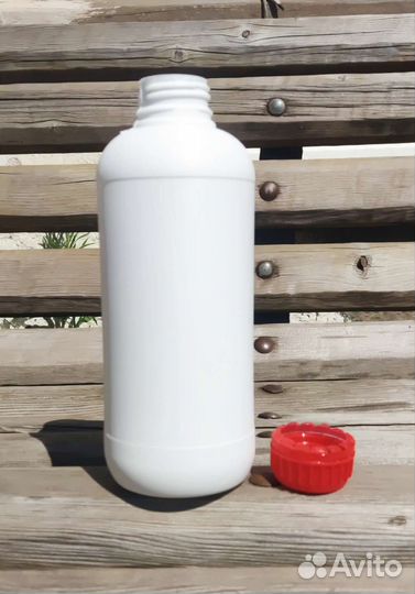 Бутылка пластиковая 1л