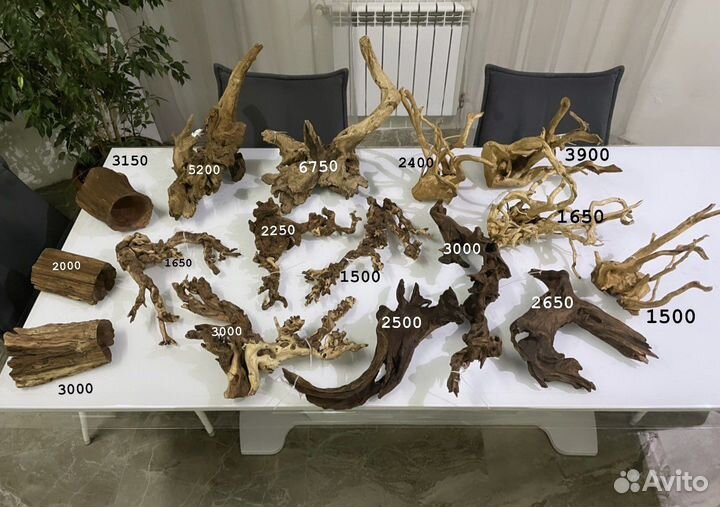 Коряги для аквариума