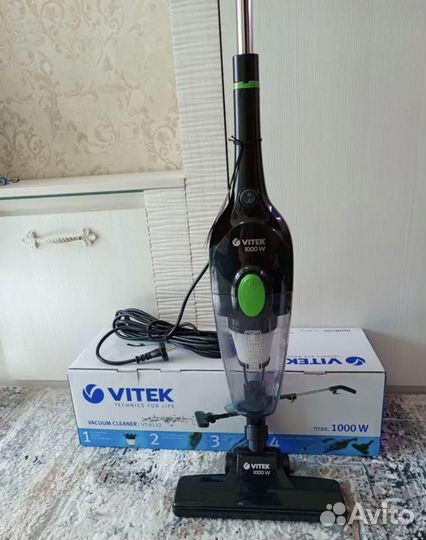 Пылесос вертикальный vitek