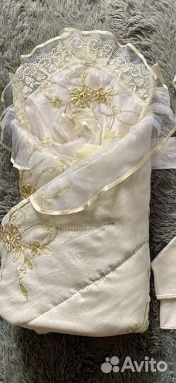 Конверт на выписку весна осень