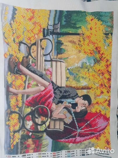 Картина бисером