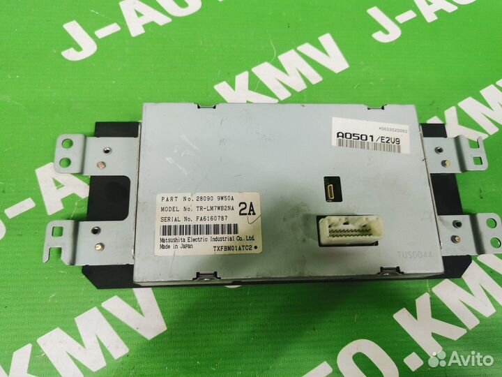 Дисплей информационный Nissan Teana