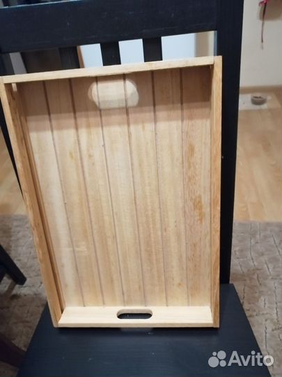 Поднос деревянный