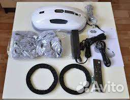 Аренда робота для мойки окон/ пароочистителя