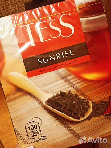 Чай в пакетиках Tess объявление продам