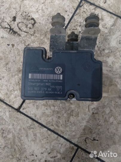 Блок abs skoda octavia 2 a5