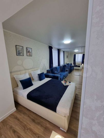 1-к. квартира, 45 м², 10/11 эт.