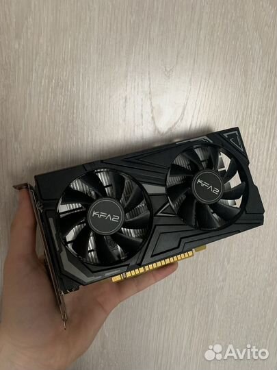 Игровая видеокарта GTX 1650 4Gb