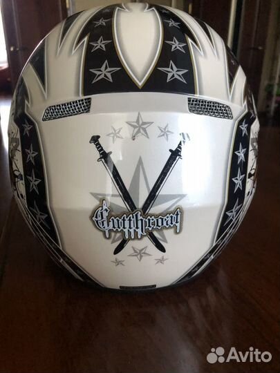 Детский шлем для картинга