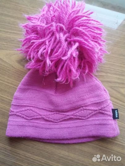 Шапка осень-весна для девочки