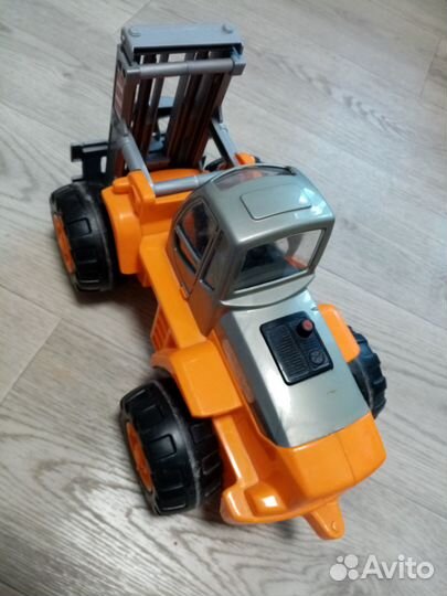 Машинка детская погрузчик