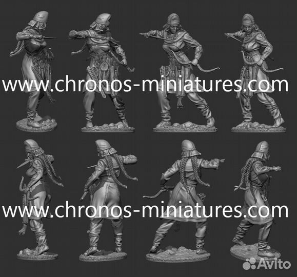 Миниатюра Chronos Miniatures CHM-54283(M)