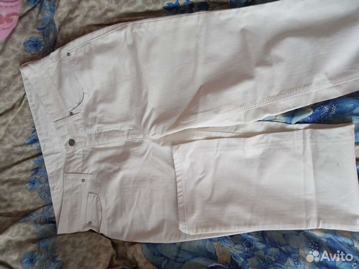 Штаны/джинсы белые