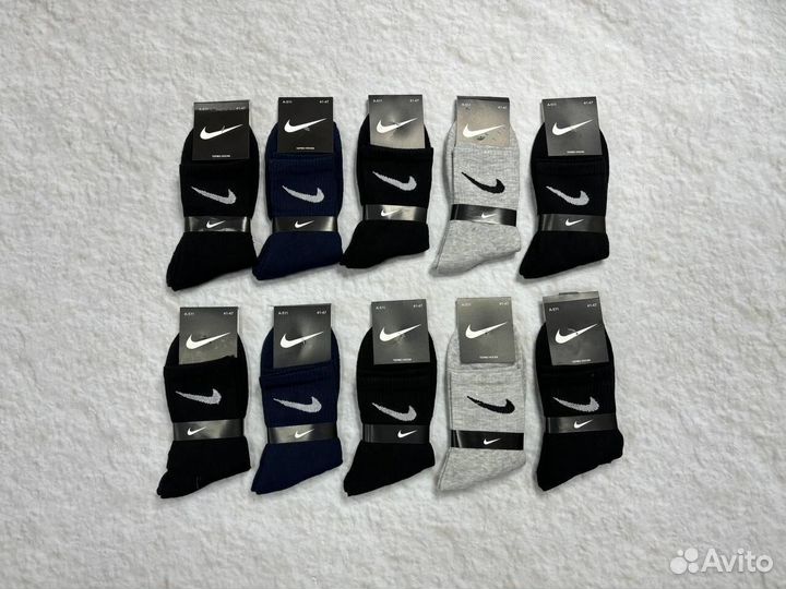 Термоноски Nike длинные