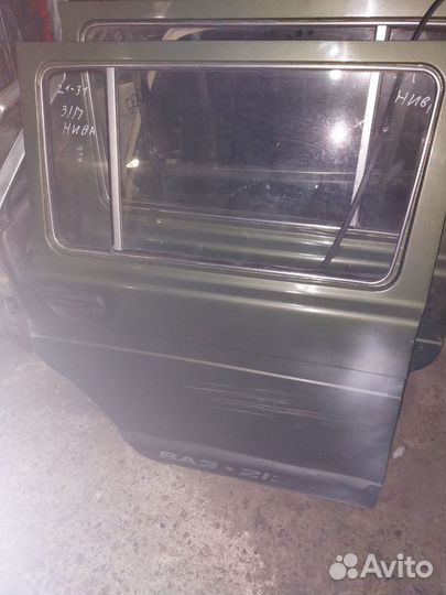 Двери задние 5 дверка ваз нива 2131