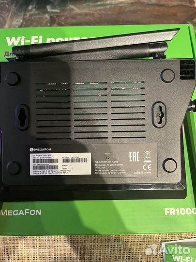 Роутер megafon FR1000-1