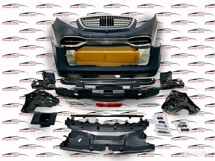 Обвес Mercedes Benz Майбах v-class стиль s-class C